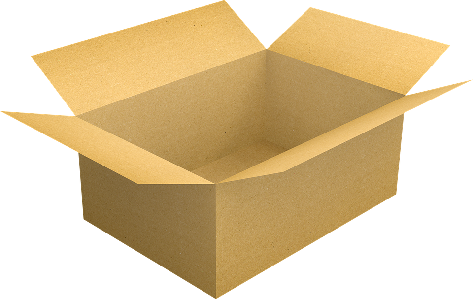 lepenková krabice